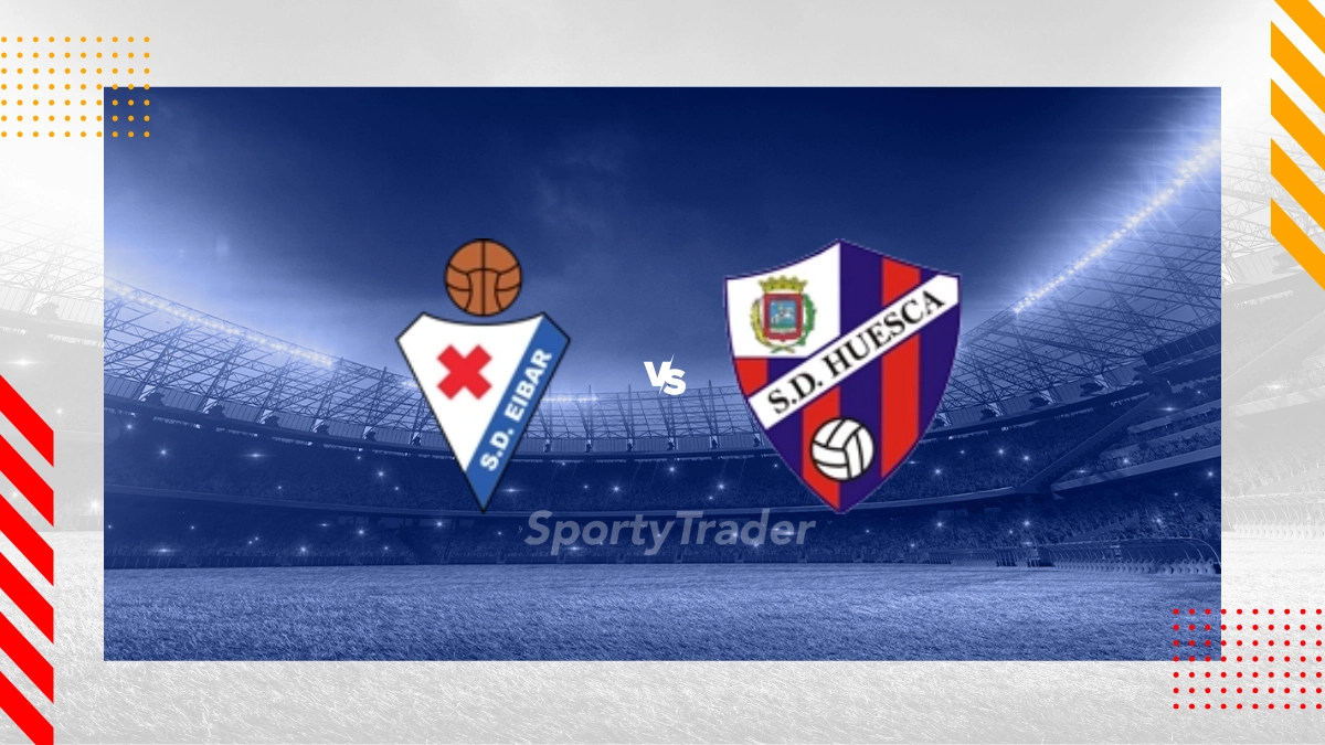 Pronostic Eibar vs Huesca