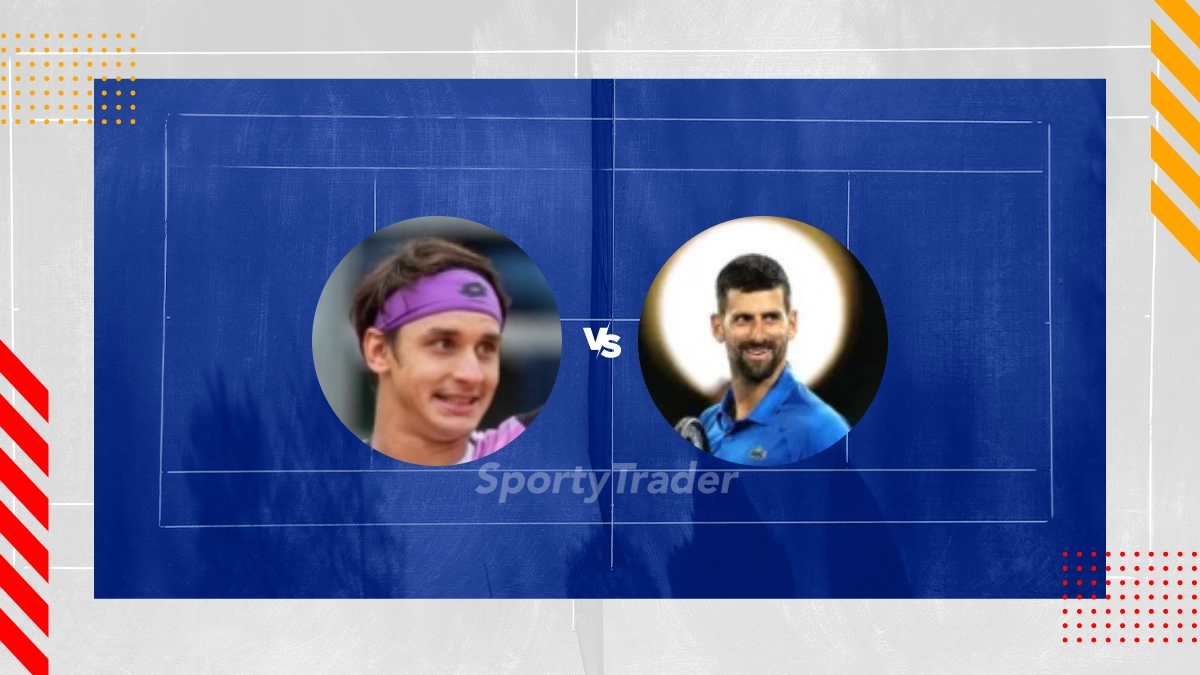 Pronostic Camilo UGO Carabelli vs Novak Djokovic