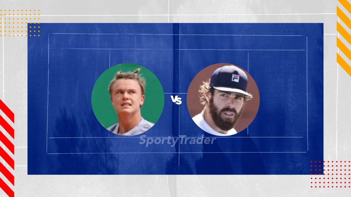 Holger Rune vs Reilly Opelka Prediction