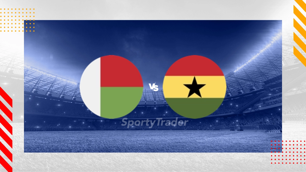 Pronostic Madagascar vs Ghana