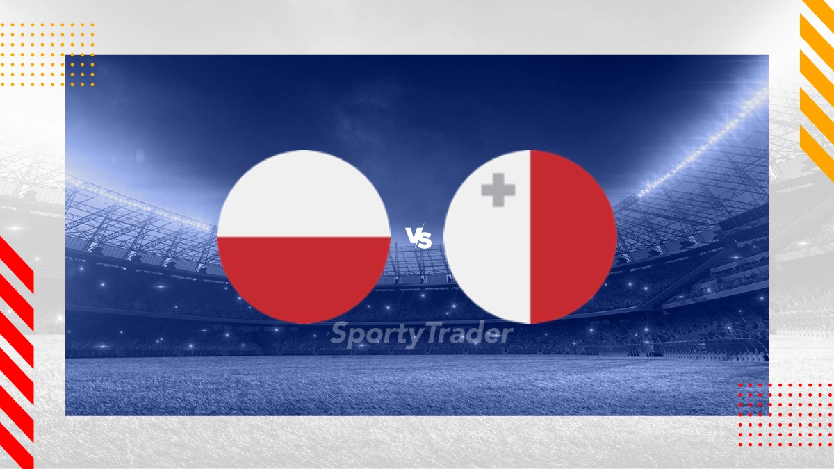 Pronostic Pologne vs Malte