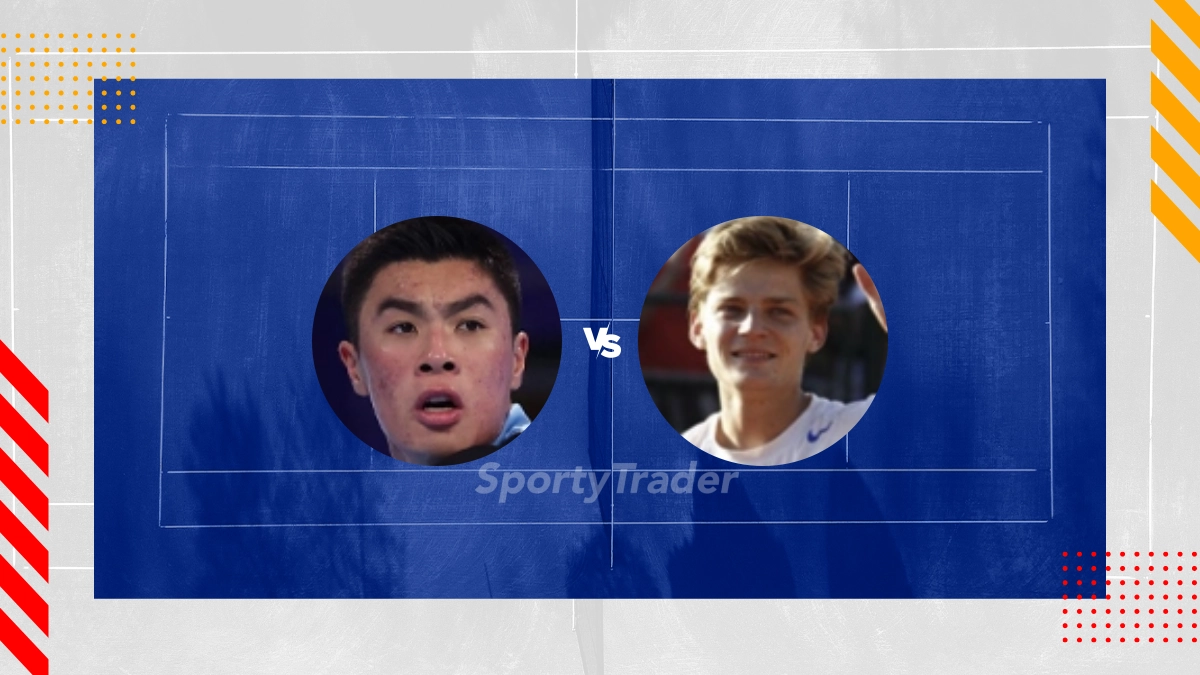 Voorspelling Brandon Nakashima vs David Goffin