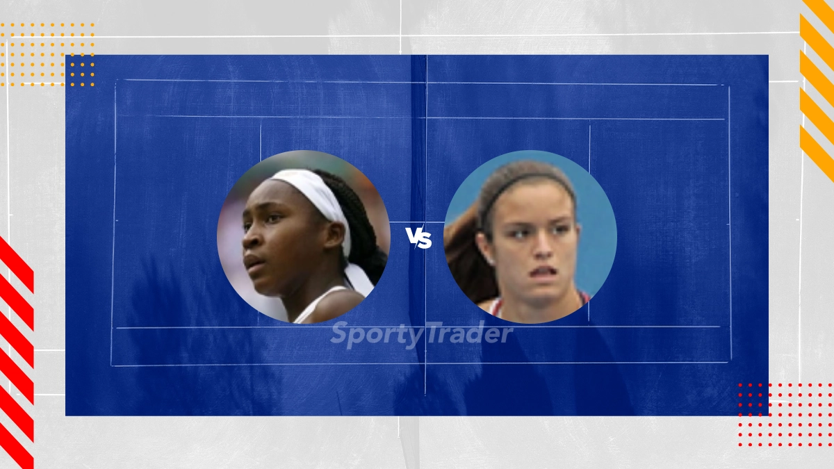 Coco Gauff vs Maria Sakkari Picks