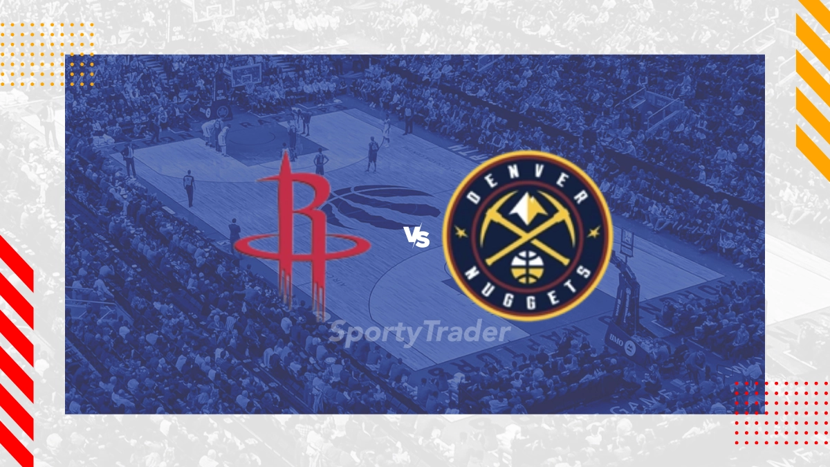 Pronóstico Houston Rockets vs Denver Nuggets