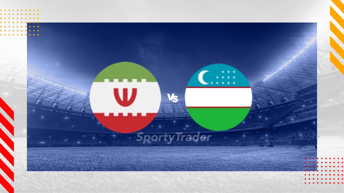 Pronóstico Irán vs Uzbekistán