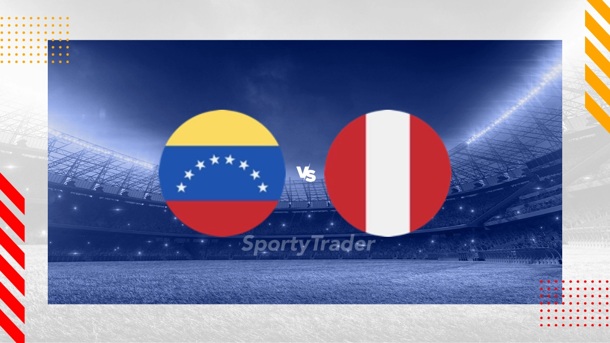 Pronóstico Venezuela vs Perú