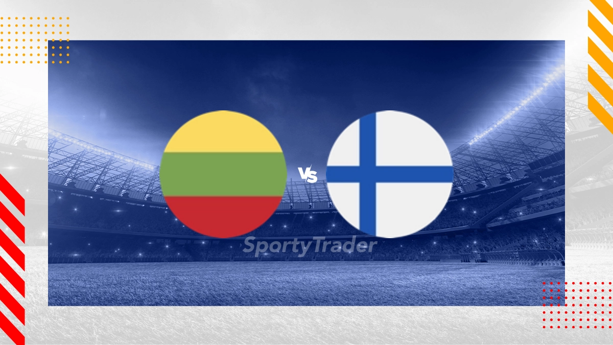 Pronostic Lituanie vs Finlande