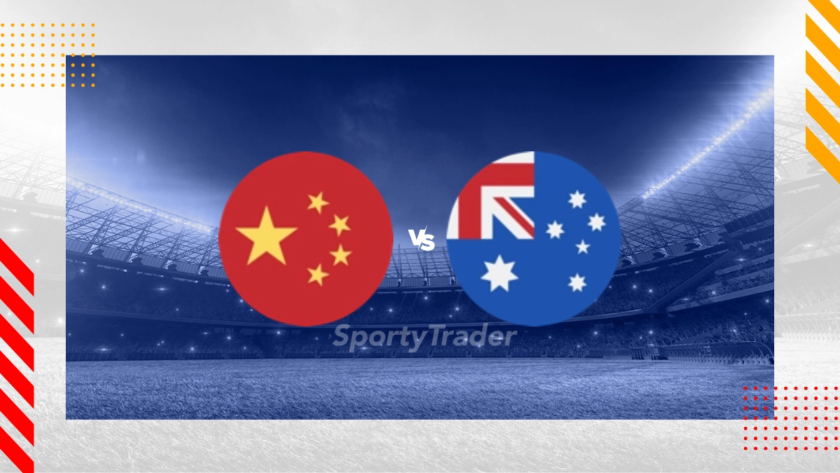 Pronostic Chine vs Australie