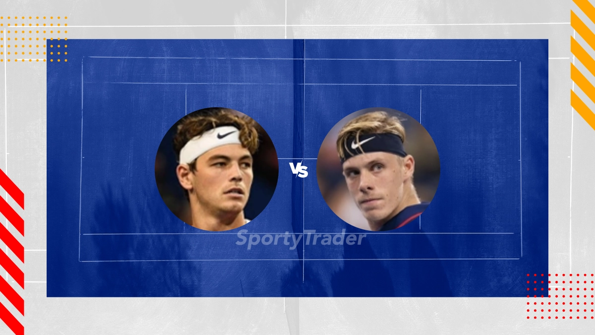 Pronostic Taylor Fritz vs Denis Shapovalov