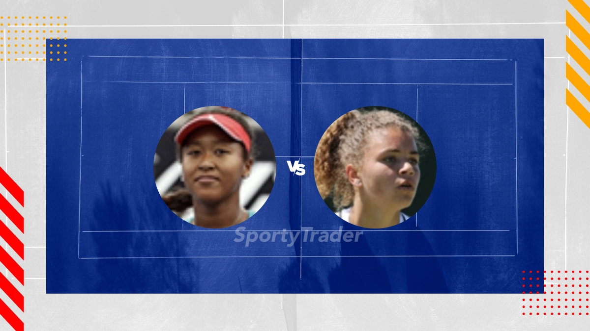 Pronostic Naomi Osaka vs Jasmine Paolini