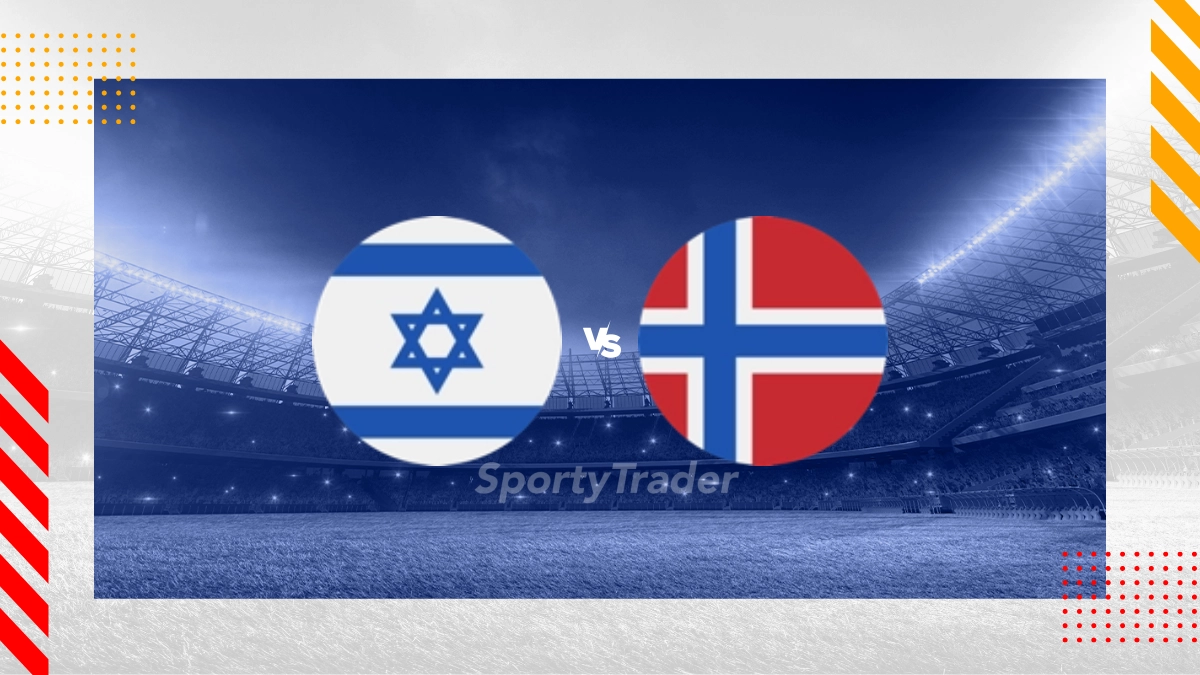 Prognóstico Israel vs Noruega