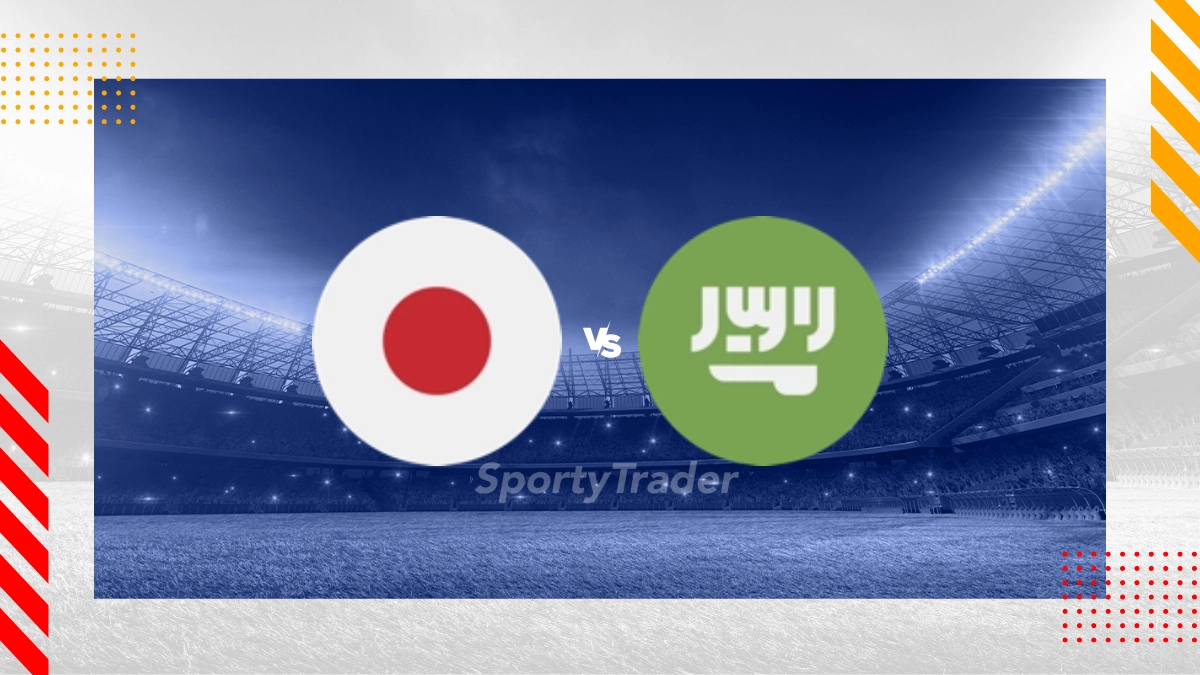 Prognóstico Japão vs Arábia Saudita