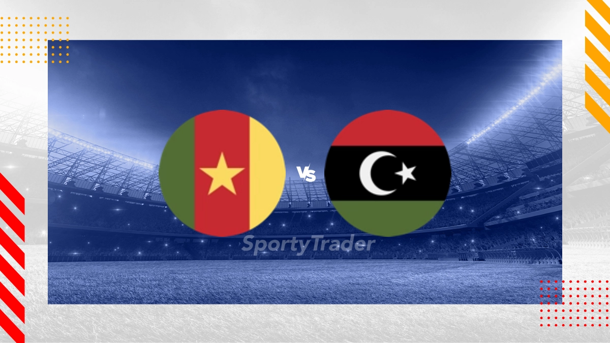 Cameroon vs Libya Prediction