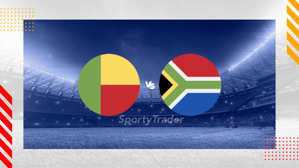 Pronostic Bénin vs Afrique du Sud