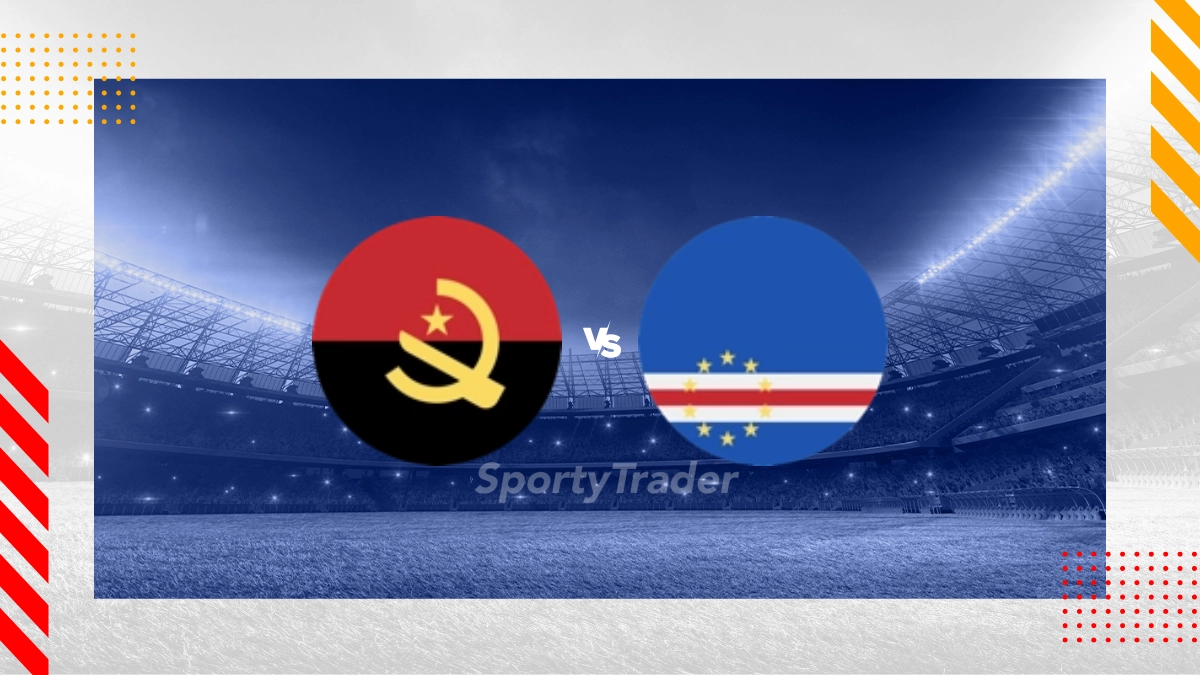 Prognóstico Angola vs Cabo Verde