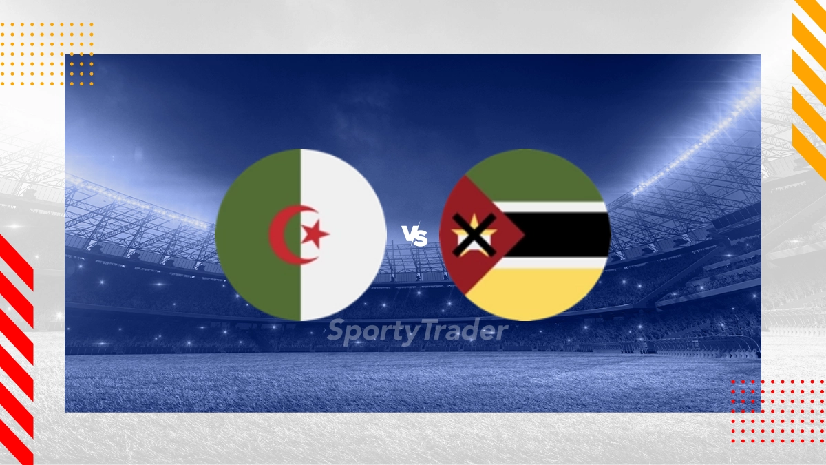 Prognóstico Argélia vs Moçambique