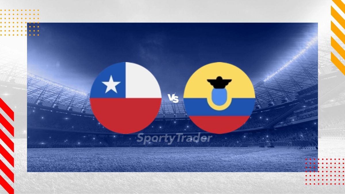 Prognóstico Chile vs Equador