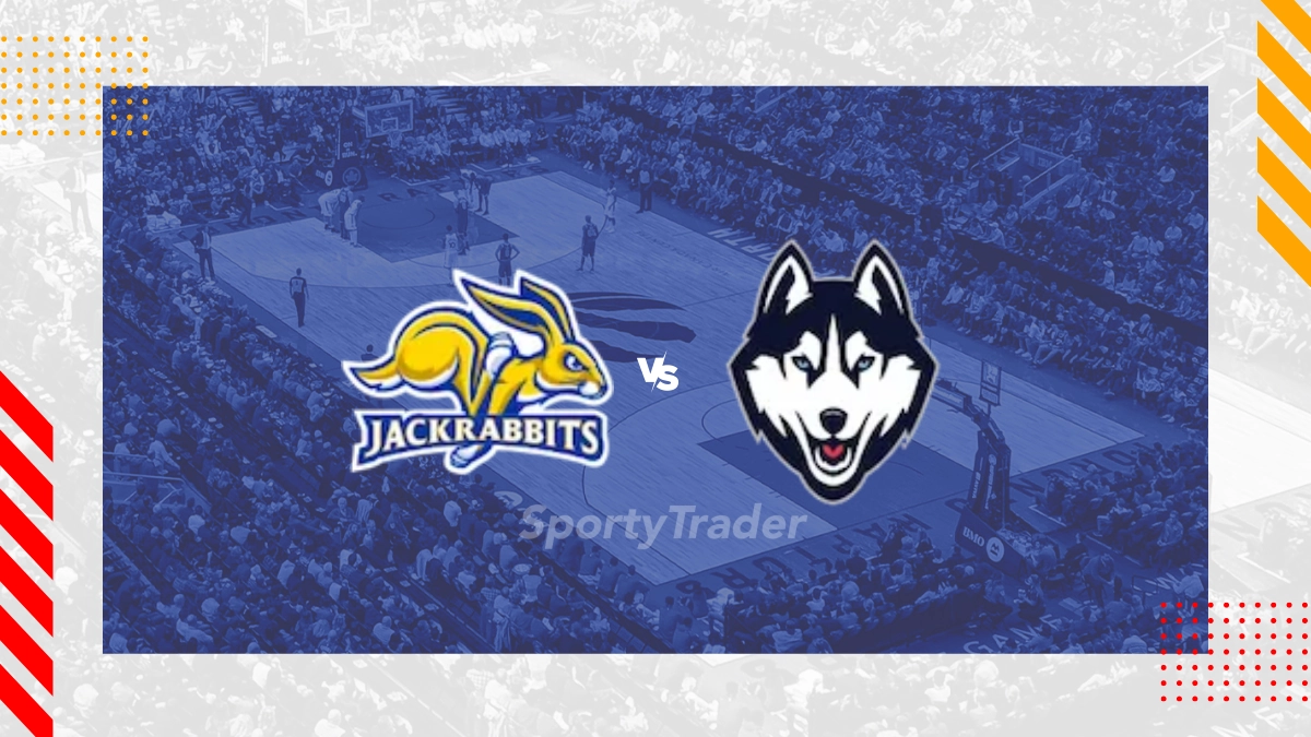 South Dakota State Jackrabbits vs Connecticut Huskies Picks