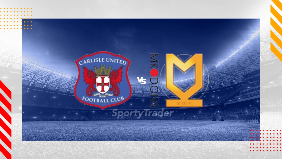 Carlisle United vs Milton Keynes Dons Prediction