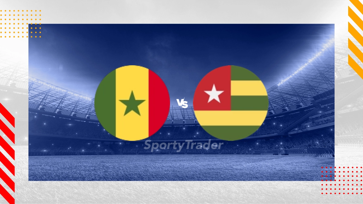 Pronostic Sénégal vs Togo