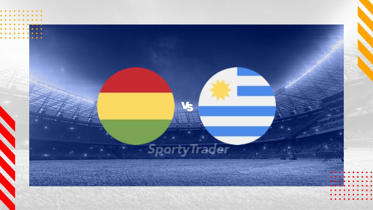 Pronostic Bolivie vs Uruguay