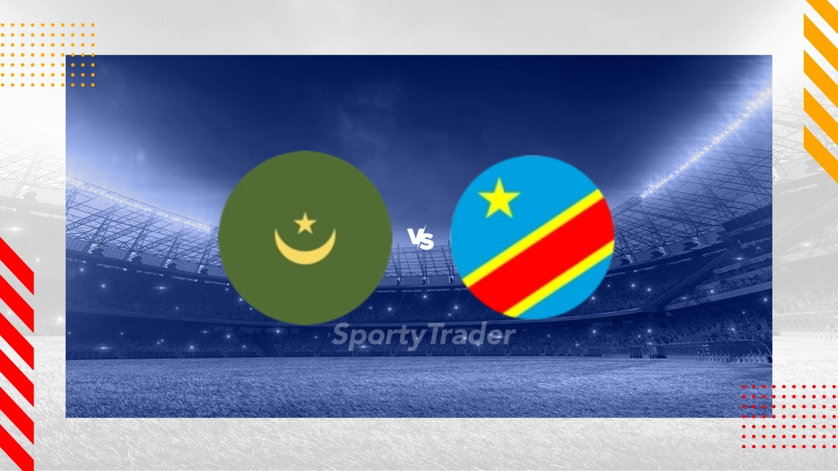 Mauritania vs DR Congo Prediction