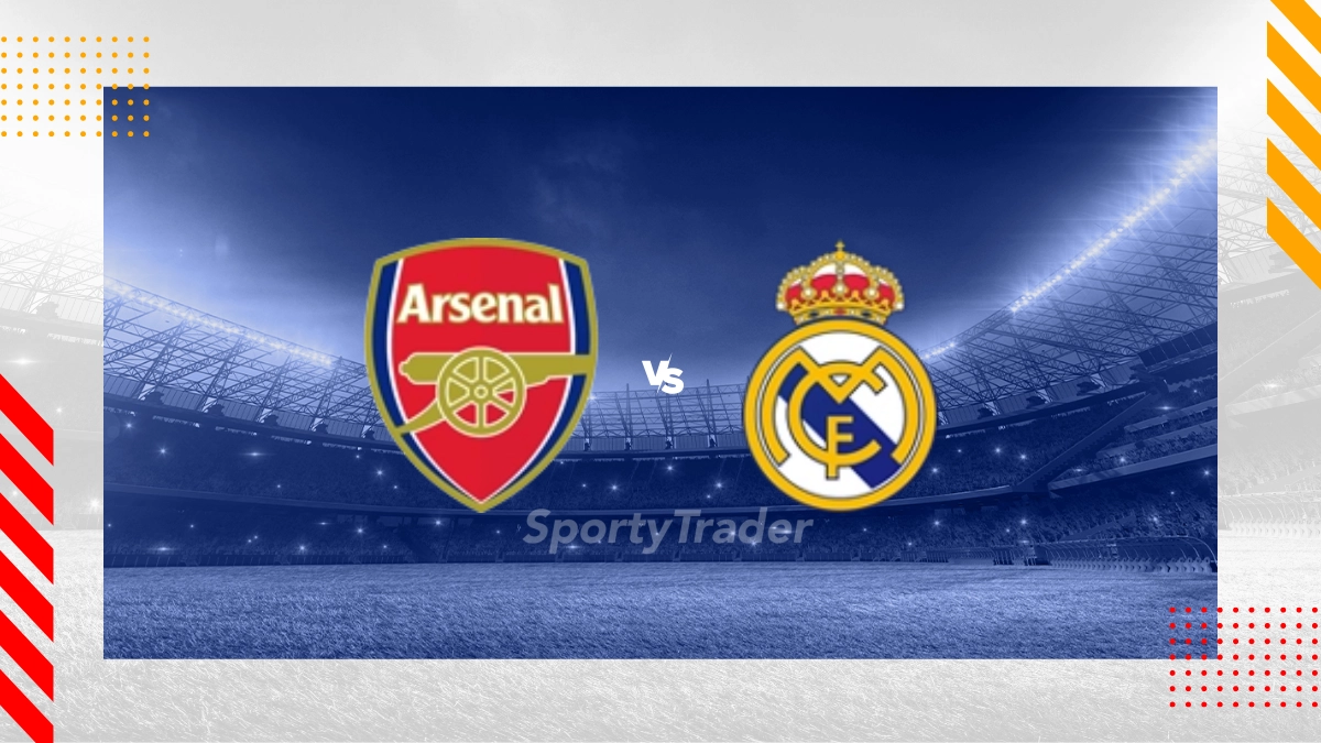 Arsenal vs Real Madrid Prediction