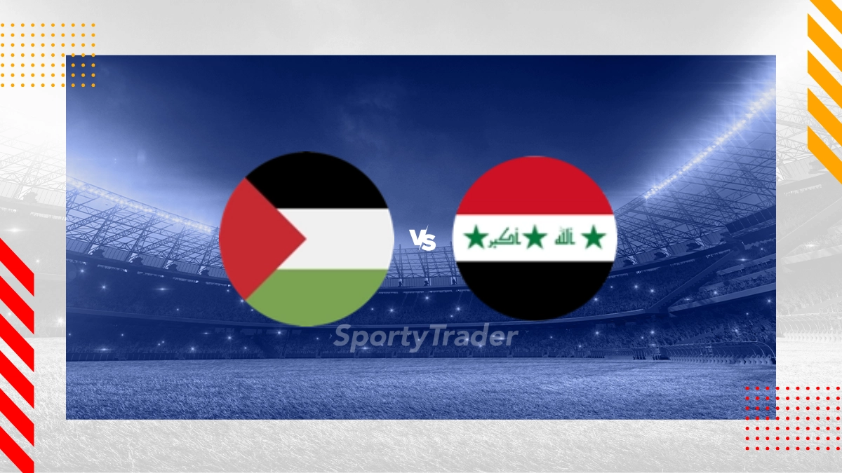 Pronóstico Palestina vs Irak