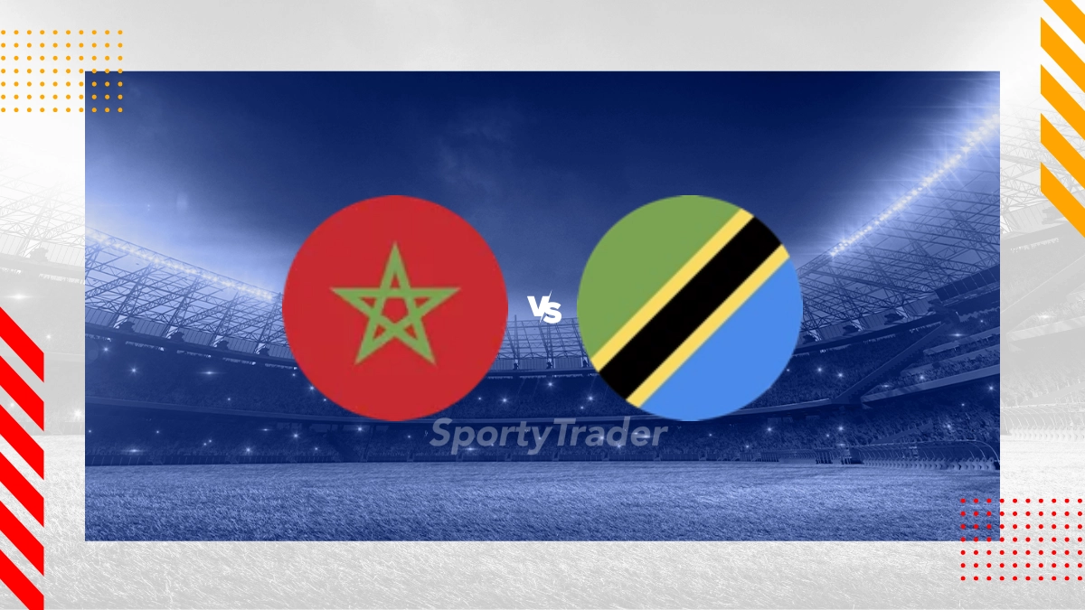 Morocco vs Tanzania Prediction