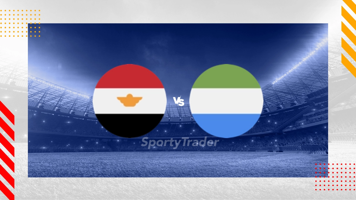 Pronóstico Egipto vs Sierra Leona