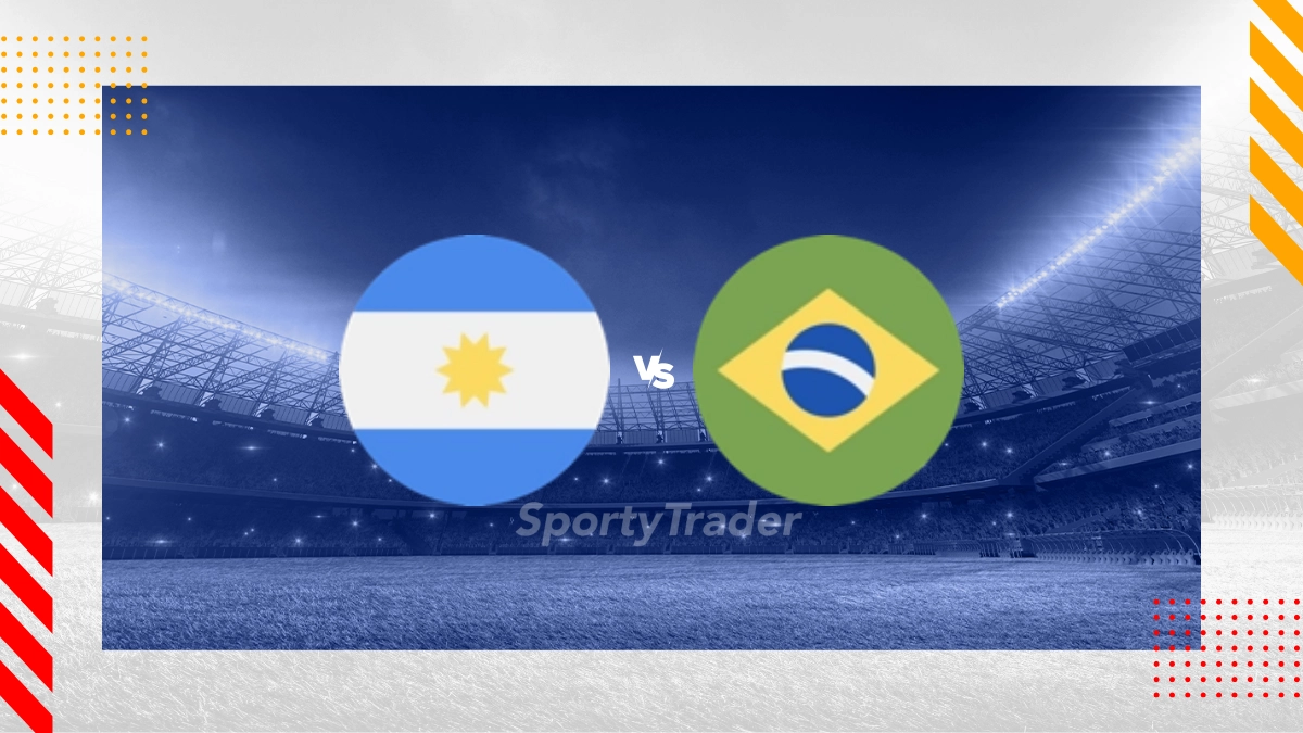 Pronostic Argentine vs Brésil