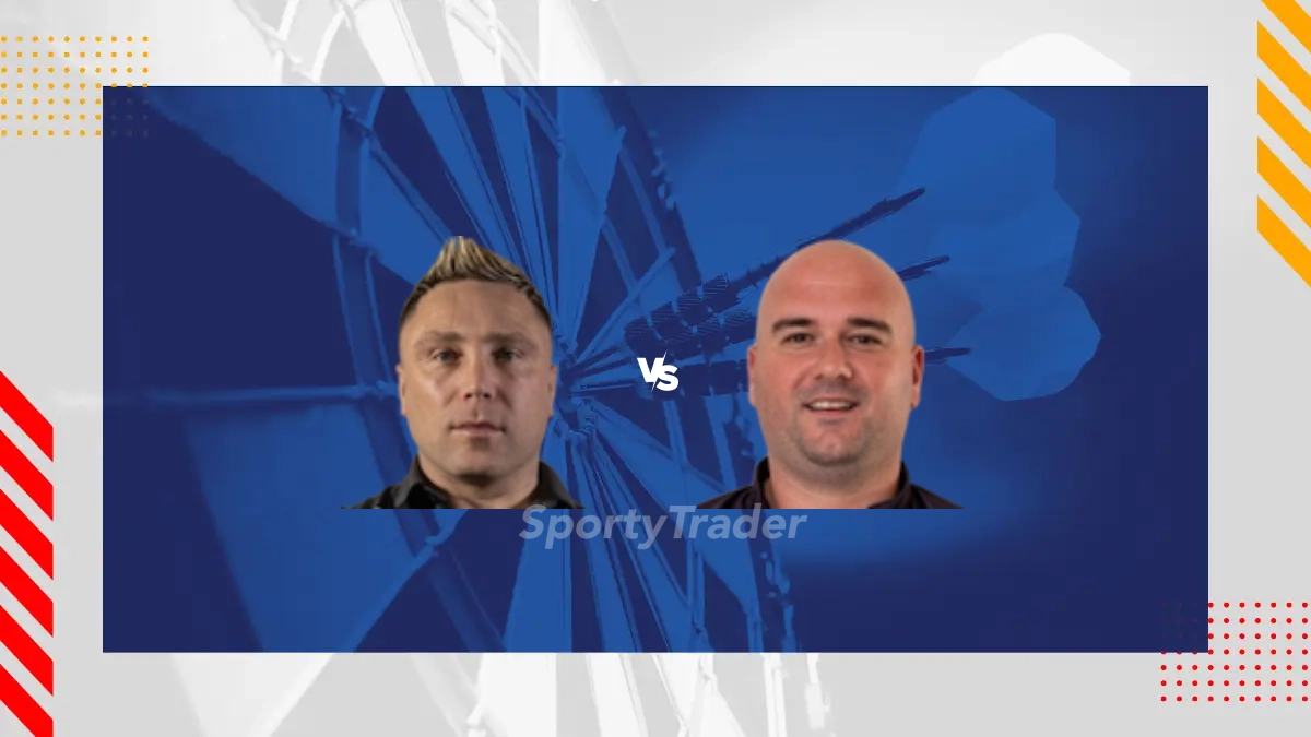 Voorspelling Gerwyn Price vs Rob Cross