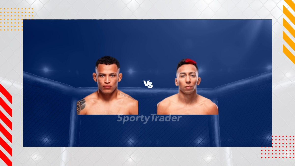 Pronóstico Ronaldo Rodríguez vs Kevin Borjas