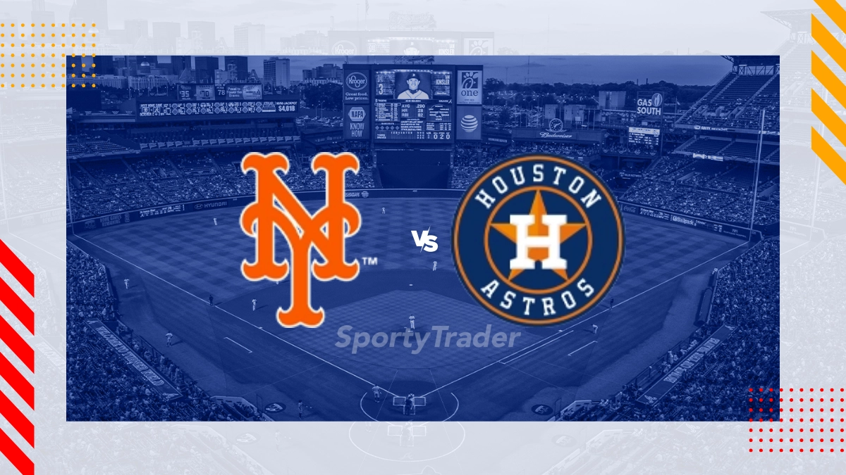 New York Mets vs Houston Astros Picks