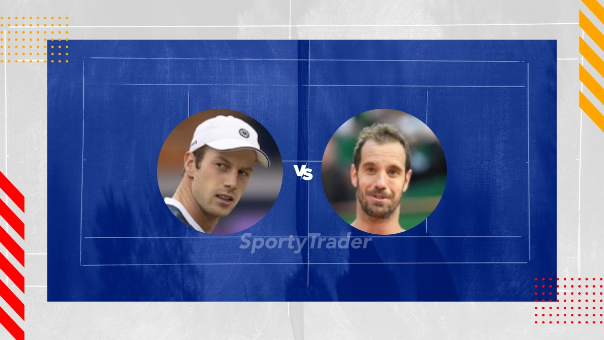 Pronostic Botic Van De Zandschulp vs Richard Gasquet