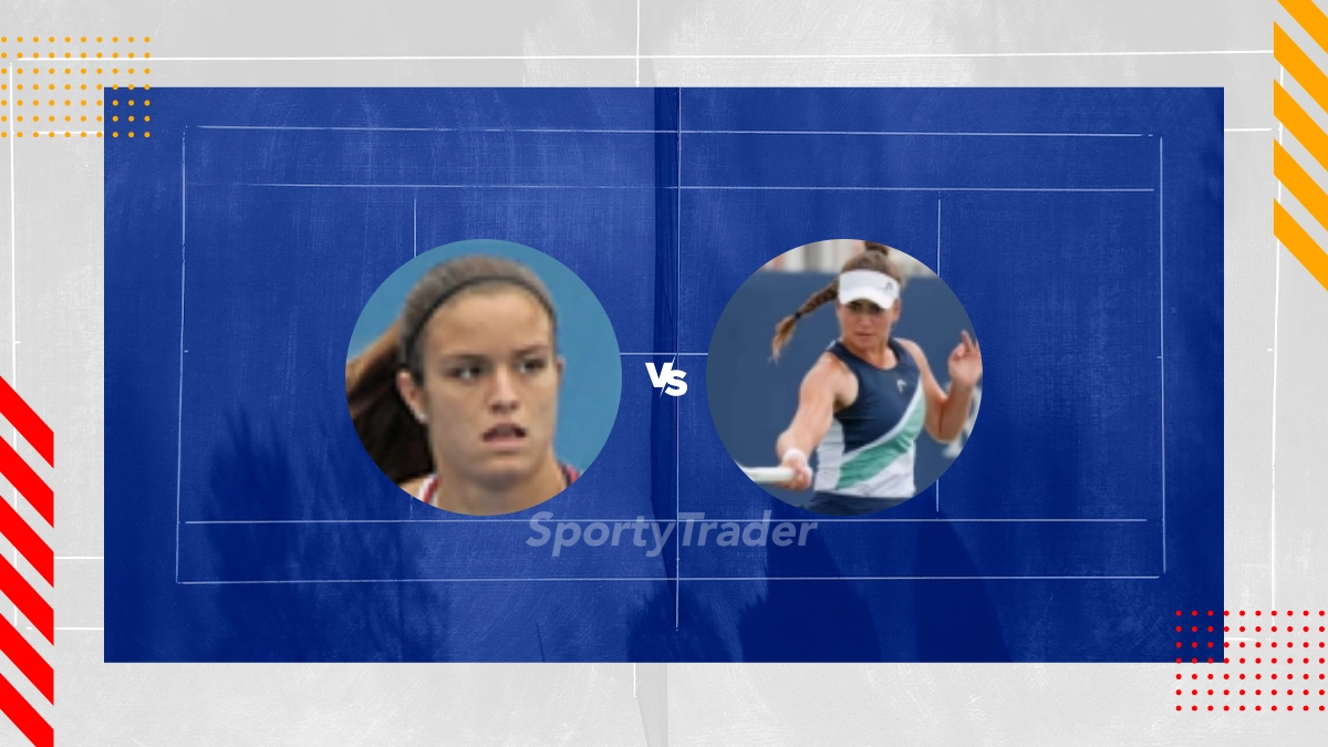 Maria Sakkari vs Marina Stakusic Picks