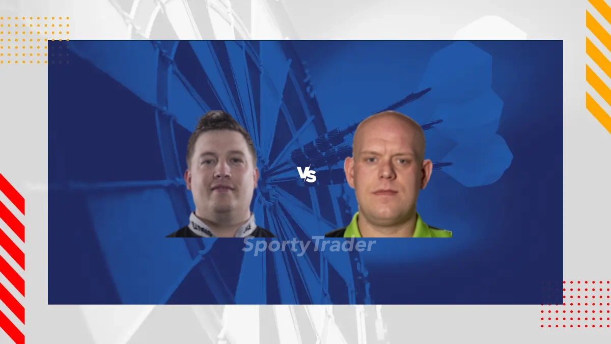 Voorspelling Chris Dobey vs Michael van Gerwen