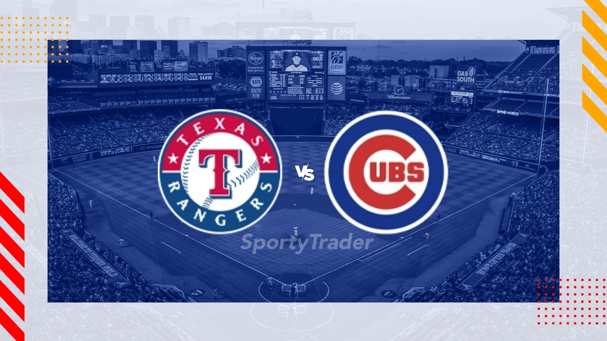 Texas Rangers vs Chicago Cubs Picks
