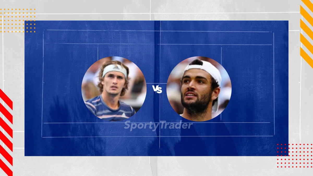 Pronóstico Alexander Zverev vs Matteo Berrettini