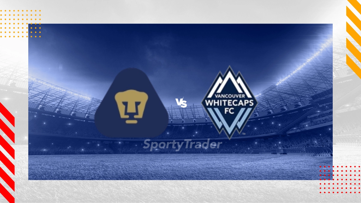 Pronóstico Pumas UNAM vs Vancouver Whitecaps