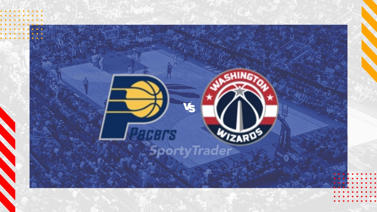 Prognóstico Indiana Pacers vs Washington Wizards