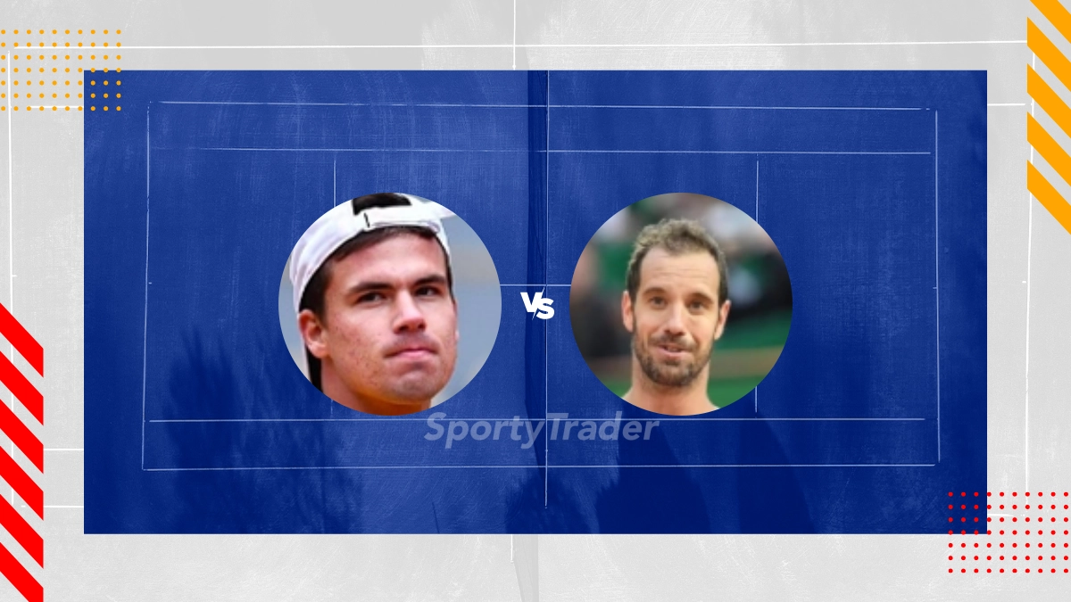 Pronostic Daniel Altmaier vs Richard Gasquet