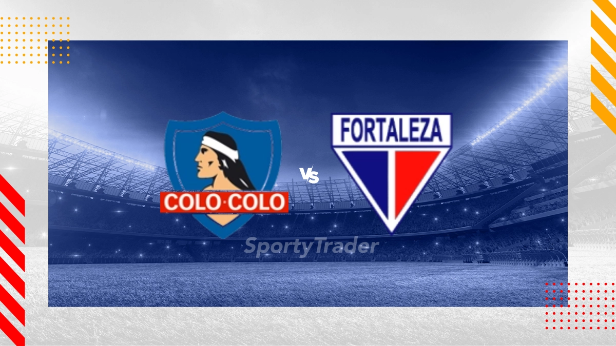 Palpite Colo Colo vs Fortaleza