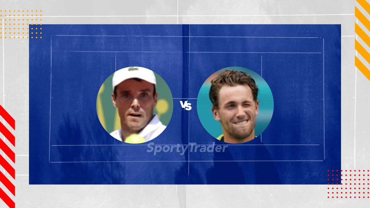 Roberto Bautista-Agut vs Casper Ruud Picks
