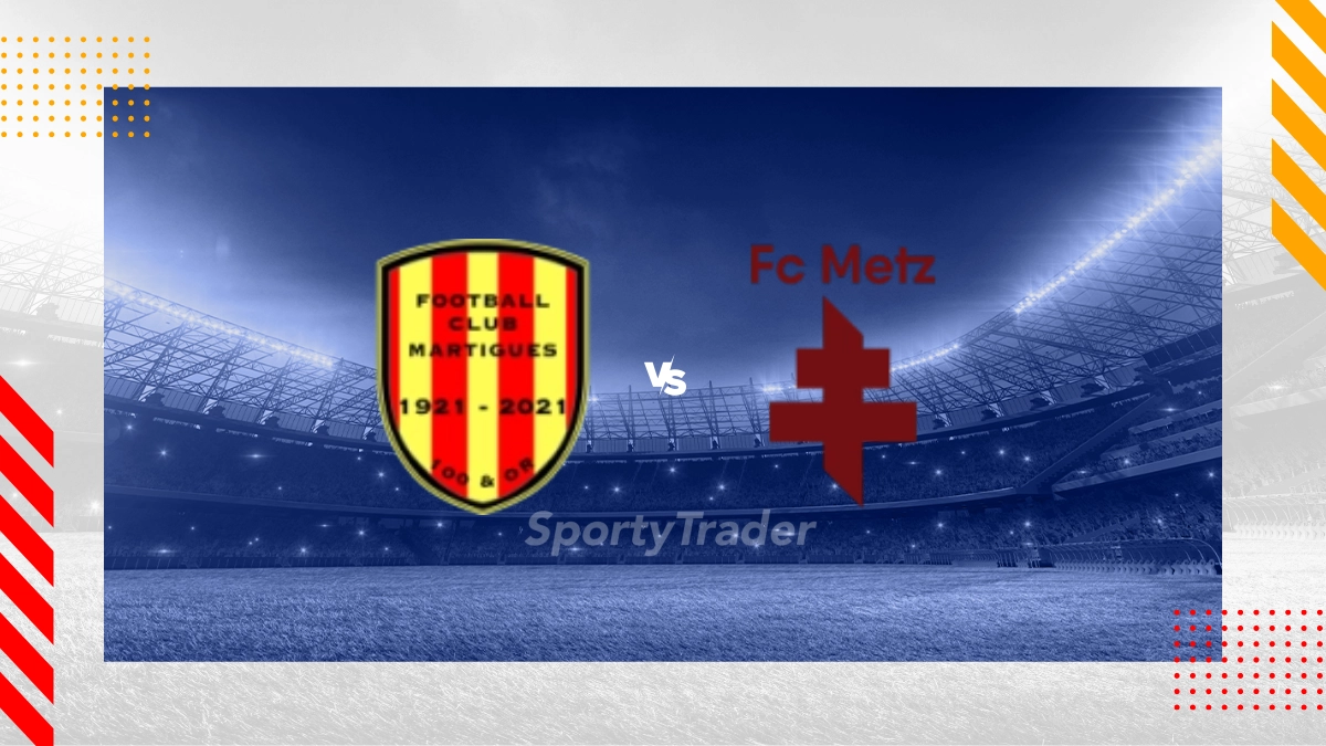 Pronostic FC Martigues vs Metz