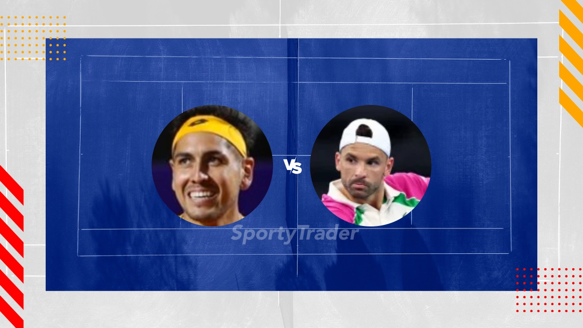 Pronostic Alejandro Tabilo vs Grigor Dimitrov