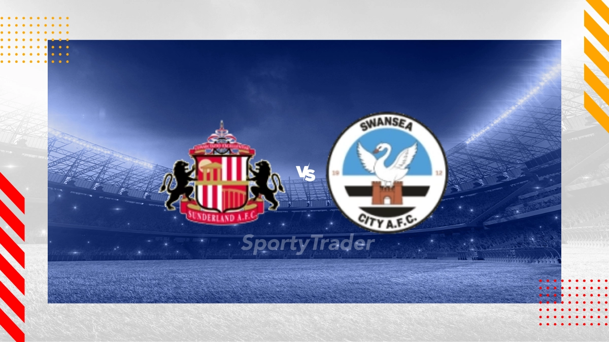 Pronostic Sunderland vs Swansea