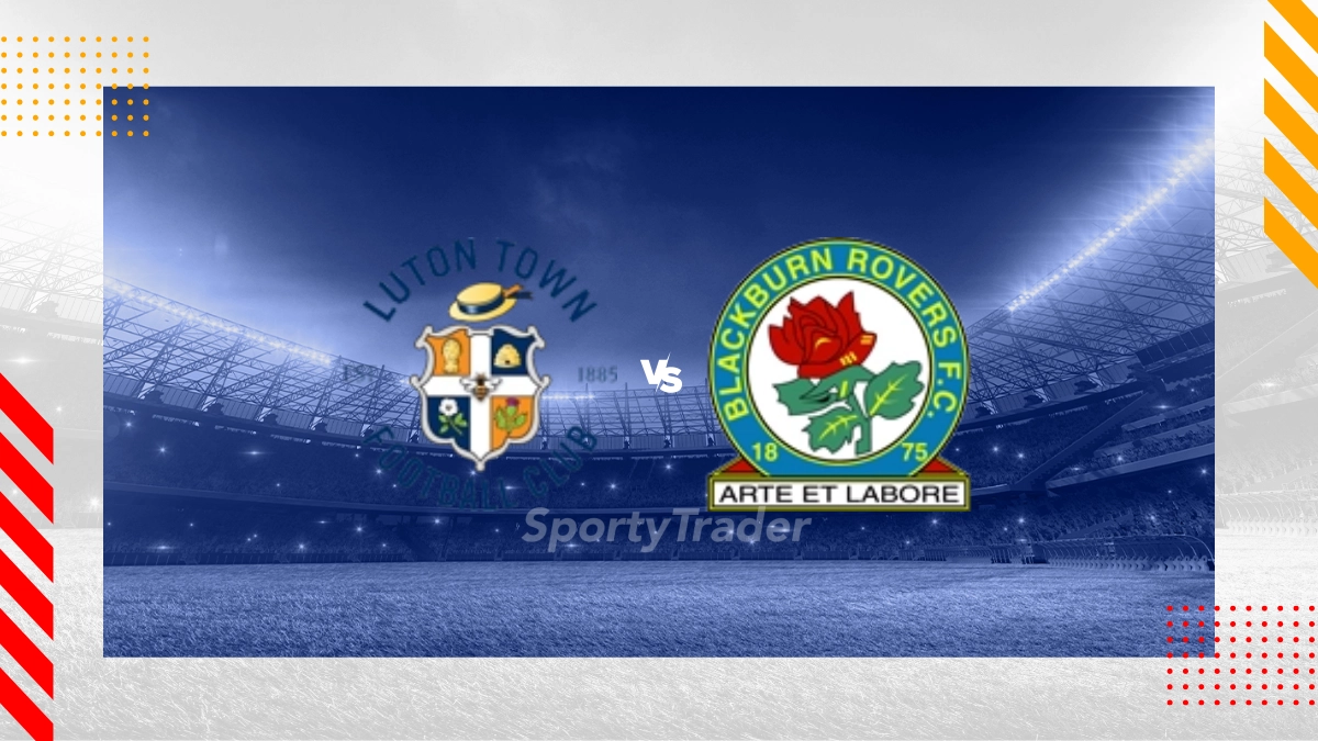 Luton Town vs Blackburn Prediction