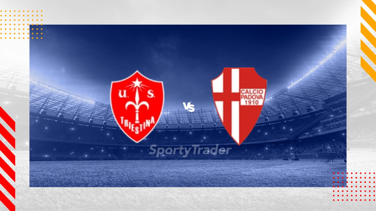 Pronostico US Triestina Calcio 1918 vs Padova