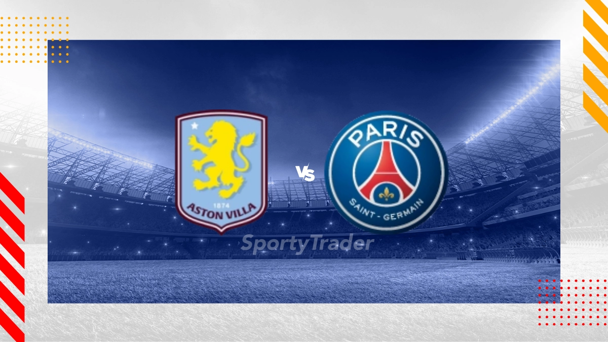 Pronóstico Aston Villa vs PSG